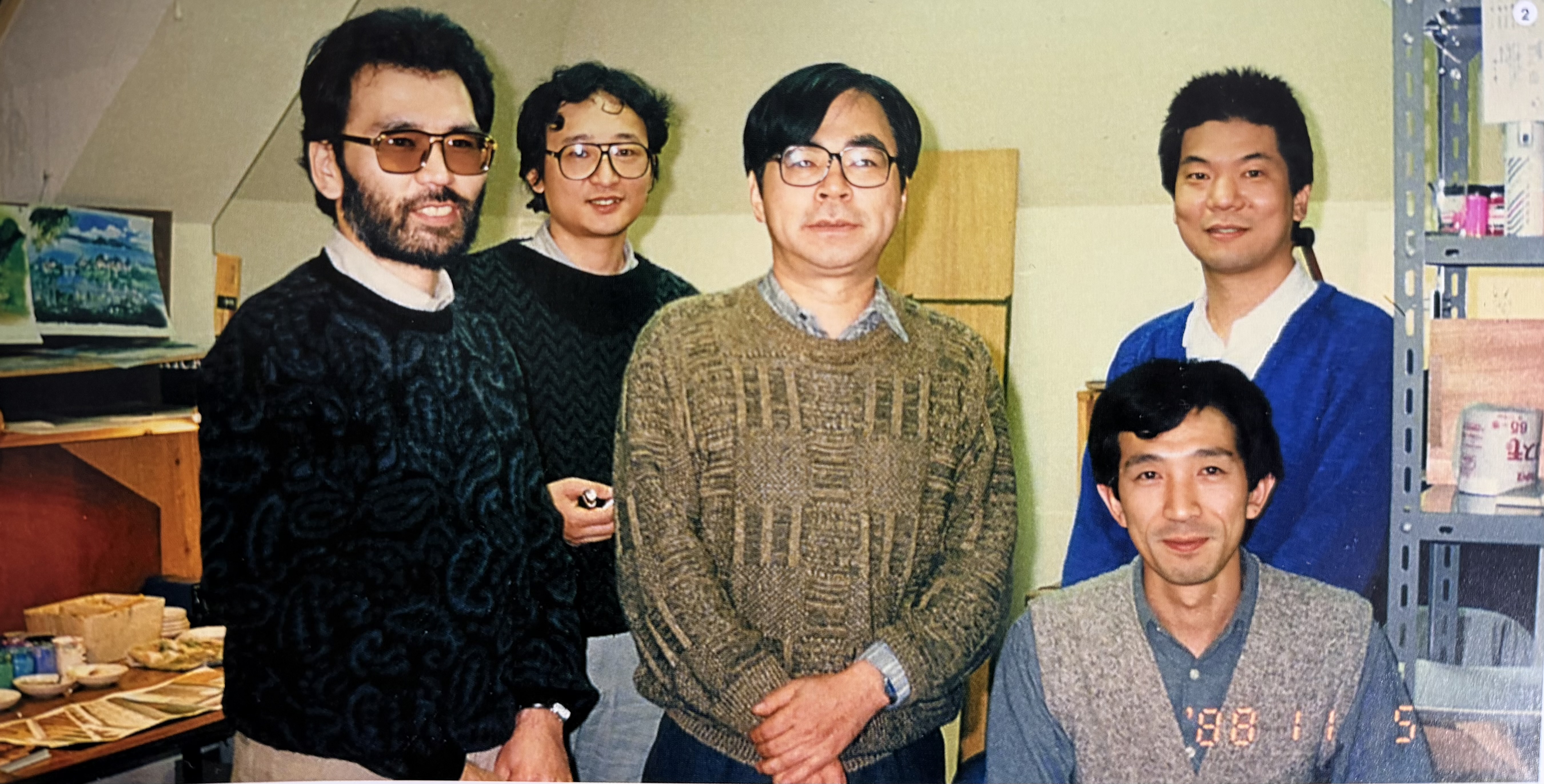 1988年11月5日 ― 宮崎駿、大野広司、水谷利春